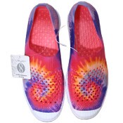 Wholesale - KATIE TIE DYE WOMEN SHOES ASST SIZE C/P 12, UPC: 193242346507